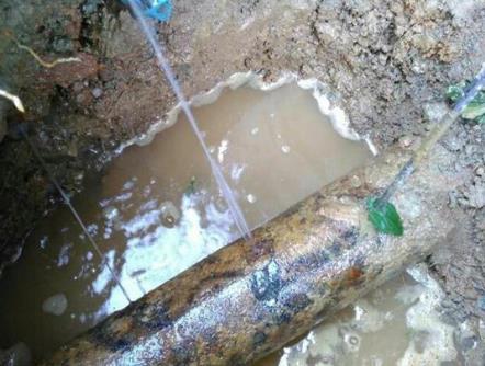 定日楼顶漏水维修公司分享下漏水检测的原理